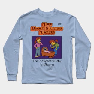 The Babysitter Twins Issue #20 Long Sleeve T-Shirt